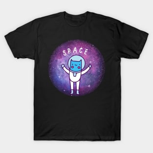 Cat In Space T-Shirt